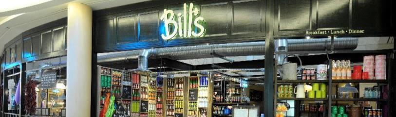 most successful store opening Bill s - brilliant opening, ahead of budget Jo
