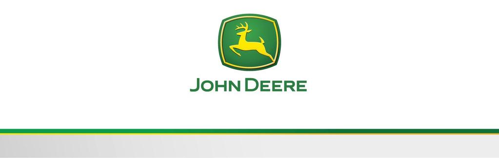 Deere s third quarter 2009 conference call is scheduled for 9:00 a.m.