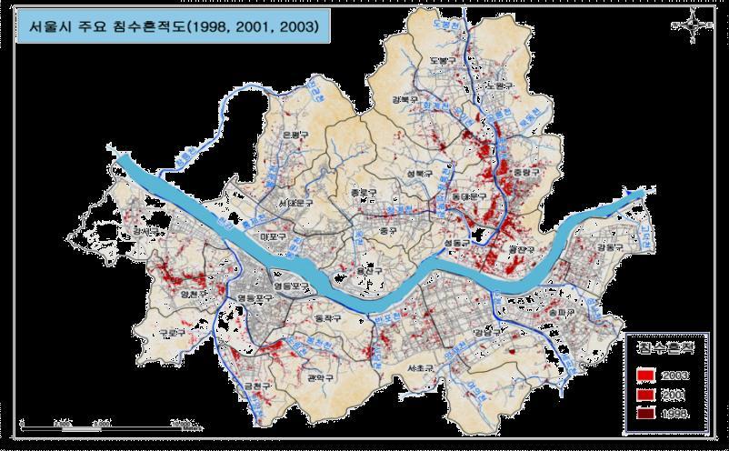 Information Based Assessment Measured Flood Map