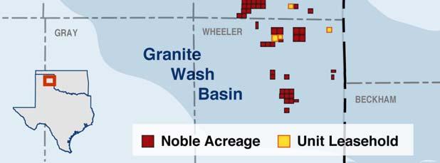 of 2012 Calculated ROR 41% at strip* Granite Wash A" Granite Wash A-1 12 33 GW Type Log - Buffalo Wallow Field Current AFE CWC: $5.