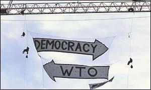 The WTO is losing centrality.