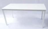 table, white, round, diameter = 70 cm,