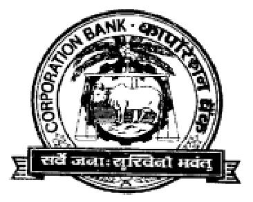 CORPORATION BANK Branch: FOR THE NOTICE OF EDUCATION LOAN BORROWERS CENTRAL GOVERNMENT S SCHEME FOR PROVIDING INTEREST RELIEF FOR EDUCATION LOANS AVAILED UPTO 31.03.2009 AND OUTSTANDING AS ON 31.12.