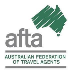 Contents About Australian travel agents and AFTA... 3 Overview of the Australian Travel Sector... 3 About AFTA... 3 Executive Summary... 4 The Departure Tax PMC.