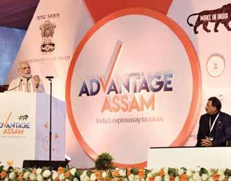 PM inaugurates Advantage Assam- Global Investors Summit 2018, Guwahati Government taken up many path breaking economic reforms in last three years: PM Modi T he Prime Minister Shri Narendra Modi on