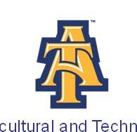 A&T State University Board of Trustees Academic Affairs Committee Friday, November 16, 2012 8:00 10:00 a.m. Dr. Winser E.