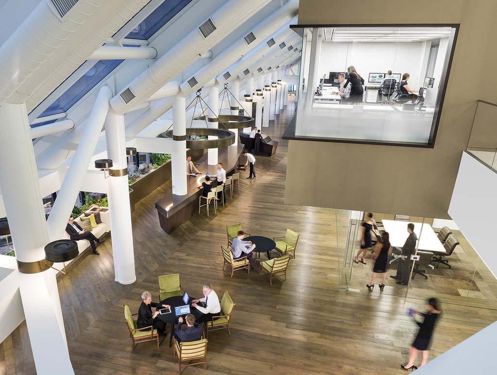 INNOVATION CBRE IS LEADING BY EXAMPLE Digital business and the collaborative workplace of the future CBRE is leading by example having created Workplace 360 offices in over 30 cities globally