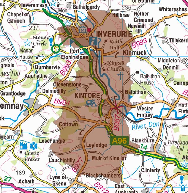 Inverurie and Kintore (Potentially Vulnerable Area 06/13) Local Plan District Local authority Main catchment North East Aberdeenshire Council River Don Background This Potentially Vulnerable Area