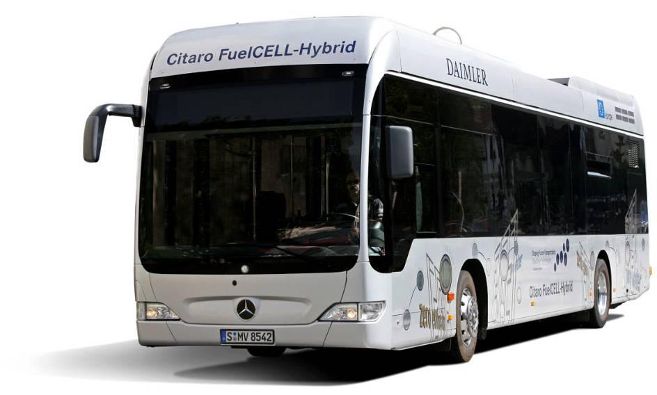 Daimler Buses Revenue decrease due to lower unit sales and weaker mix - in billions