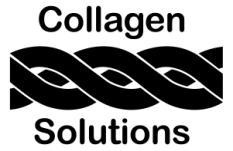 21 November 2014 Collagen Solutions Plc (the "Company" or the Group ) Half Yearly Report Interim Results for the six months ended 30 September 2014 Collagen Solutions plc (AIM: COS), the developer