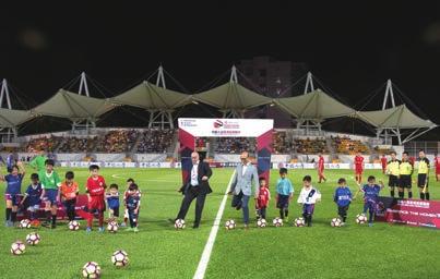 Corporate Social Responsibility We support the Hong Kong Premier League to promote Hong Kong s football development.