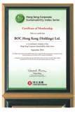 Awards and Recognition BOCCC: 5 Years Plus Caring Company Logo (The
