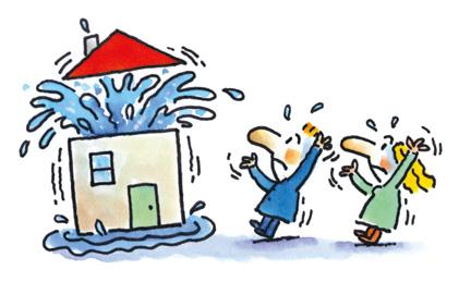 Water damage: Tops the list of home insurance claims Water damage now accounts for nearly half of the amounts paid for home insurance claims in Quebec, well ahead of damage caused by fire and theft.