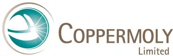 A B N 5 4 1 2 6 4 9 0 8 5 5 Notice of Annual General Meeting Wednesday 30 November 2016 Notice is hereby given that the Annual General Meeting of Coppermoly Limited (Coppermoly or the Company) will