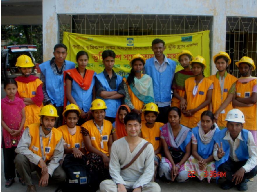 Some more intervention of YPSA Develop volunteers in high risk wards of Chittagong rural and urban area.