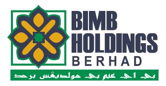 BIMB HOLDINGS BERHAD (Company No.