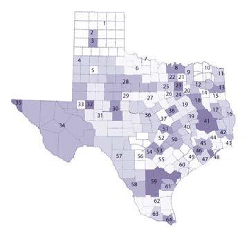 6 Help Is at Hand: New Health Insurance Tax Credits in Texas Texas County Locations 1 Armstrong, Briscoe, Carson, Castro, Childress, Collingsworth, Dallam, Deaf Smith, Donley, Gray, Hall, Hansford,
