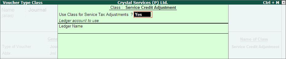 2.5 Adjustment of Input Service Credit towards Service Tax Payable As per Service Tax credit Rules, 2002, every service provider (output service provider) shall be eligible to avail credit of the