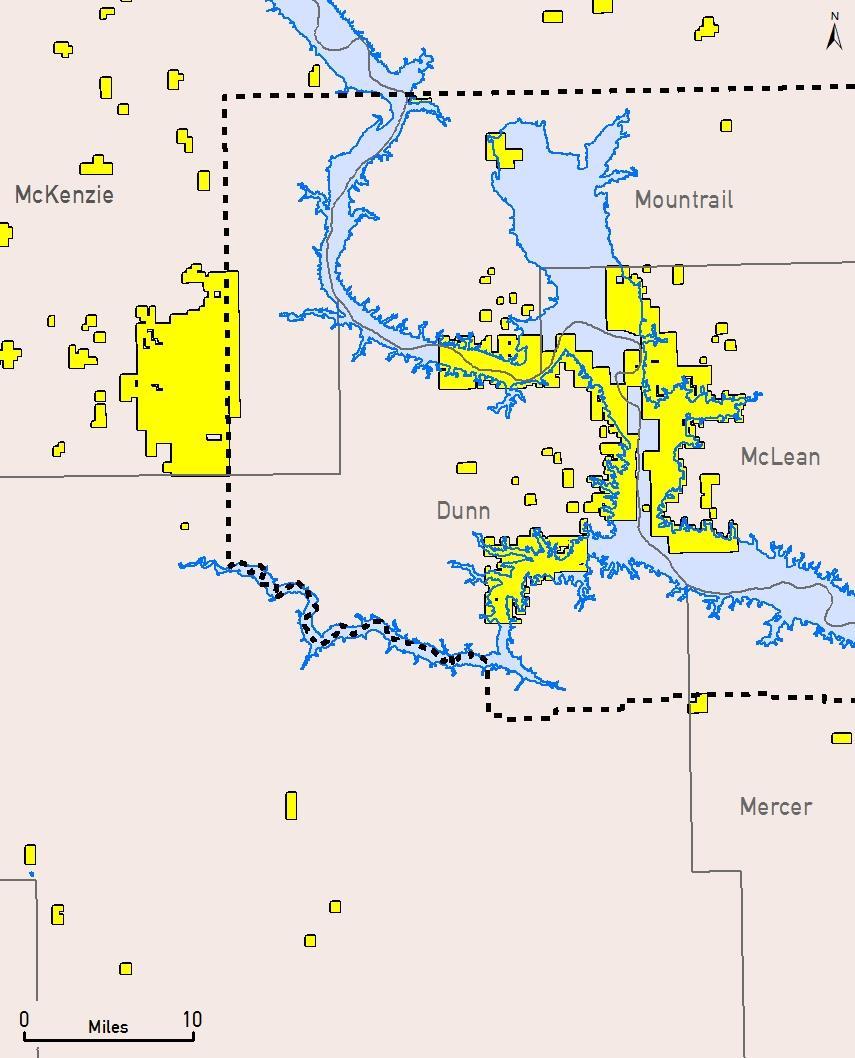 Williston Basin Profile (1) Net acres 113,700 Gross operated