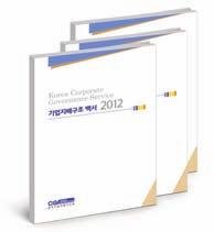 It contains comprehensive information from corporate governance and CSR research and analysis. 2012.10.