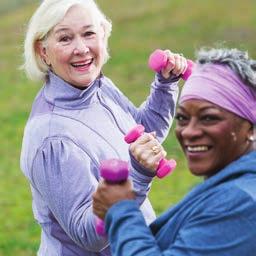 With boomers now moving into their 70s, healthy aging is an even hotter topic especially since it s never too late to start making healthier lifestyle choices.