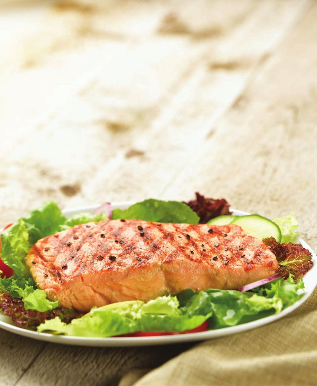 Recipe Get Out the Grill for Mediterranean-style Grilled Salmon Fish