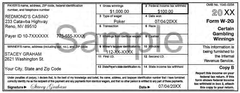 XX JILL PAONETHOUSAND 483-XX-XXXX XX 2012 0XX $14,862.00 $ 14,862.00 Paid by check or direct deposit: $13,704.