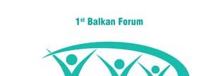 First Balkan Forum on: Health