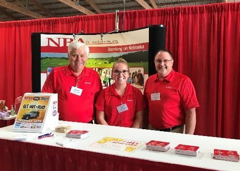 Banks & Bankers (September 12-18) A special THANK YOU to the following Husker Harvest Days volunteers: Richard Nelson, Central National Bank
