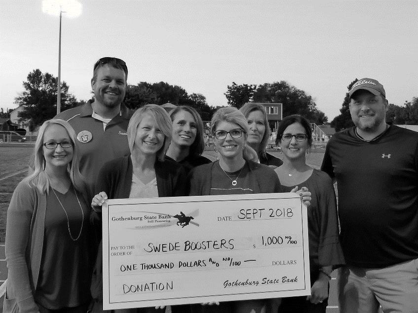 All proceeds from the event went to the Clarkson/Leigh Booster Club.