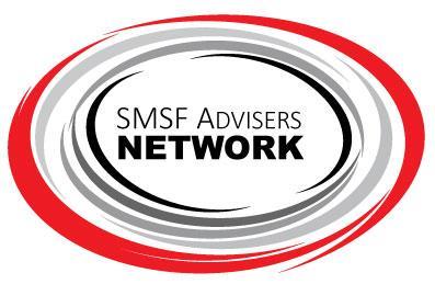 SMSF ADVISERS NETWORK PTY LTD ABN 64 155 907 681 An Australian Financial Services Licensee Licence Number: 430062 29-33 Palmerston Crescent, South Melbourne Vic 3205 Ph: (03) 9209 9999 Fax: (03) 9686