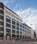 CREATE WELL- DESIGNED OFFICE SPACE Completed 248,100 sq ft (23,050m 2 ) of major projects, with refurbishments of: 127,000 sq ft (11,800m 2 ) at 1 Page Street SW1