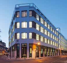 17,800 sq ft pre-let to AHMM, which completed in and achieved BREEAM Outstanding H I G 1 Page Street SW1 Refurbishment completed in.