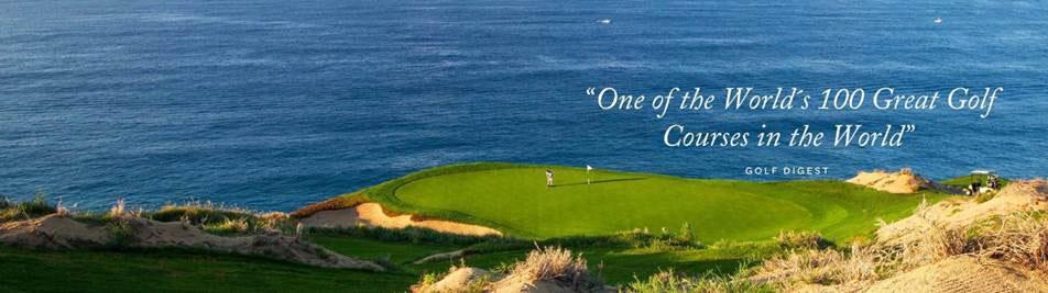 Cabo San Lucas GOLF INFORMATION/REGISTRATION Golf Shamble Quivira Los Cabos Thursday, February 21 11:30 a.m. - Tee times for 18 holes of Golf Name: 18-hole handicap Clubs Needed R L $275.