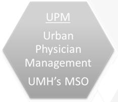 UPM ), a management services organization operated