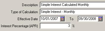 Map Interest Plicy 5. Select the Interest Plicies tab and click n the tlbar. The Add Interest Plicy Wizard is initiated.
