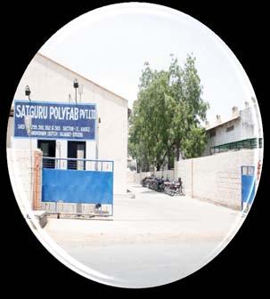 (Gujarat) - Acquired in FY09 plastic recycling unit with a capacity of 7,500