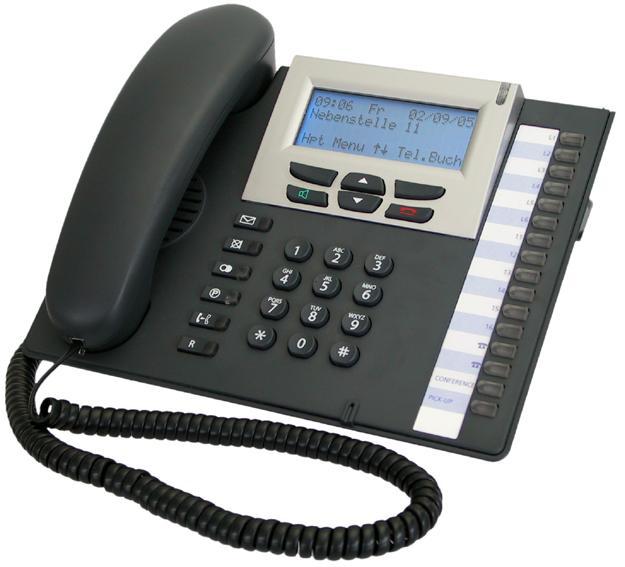 4.1 Operafone Executive overview The Operafone Executive Key Set is a full hands free display telephone, designed specifically for use with the new generation Opera voice and data switches.