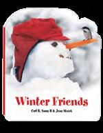 Winter Friends Board Book 2034