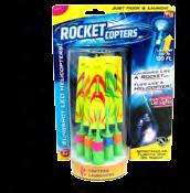 Plus Mystery, Stunt Toy, and Light up Rocket Copter) Sell 50