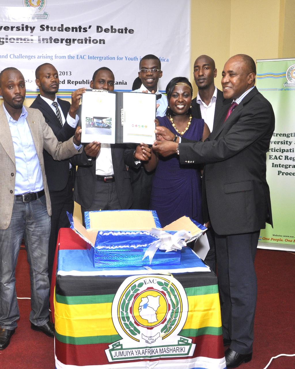 'The East African Community Youth Ambassadors' Platform seeks to empower young people to participate actively in society, to improve their own lives, to advocate for their own interests and to tell