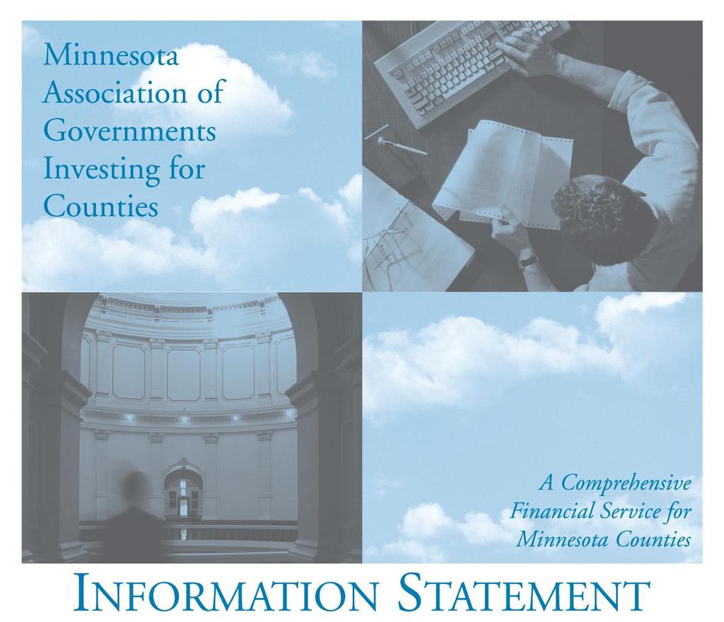 November 5, 2018 The MAGIC Fund is Sponsored by the: Minnesota Association of