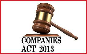 Companies Act: The Companies Act 2013 is an Act of the Parliament of India which regulates incorporation of a company, responsibilities of a company, directors,