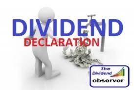 Declaration of dividend: o o The Board of Directors may declare interim dividend during any financial year out of the surplus in the profit and loss account and out of profits of the financial year
