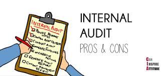 Internal Audit: Internal Audit is a function that, even though operating independently from other departments and involves reporting directly to the audit committee, the function remains within an