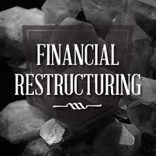 Financial Restructuring: The Financial Restructuring may take place due to a drastic fall in the sales because of the adverse economic conditions.