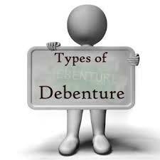Types of Debentures: Bearer debentures Registered