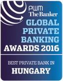 Institutional 7 Komercni 8 Raiffeisen 6 9 8 7 5 4 Best Private Bank in Hungary