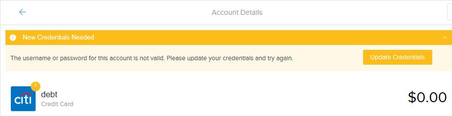 To add a manual account: 1. Click Add a Manual Account at the bottom center of the Manage Institutions window to create a manual account. 2.