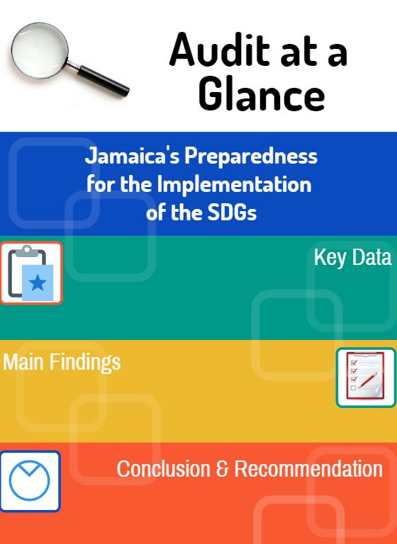91.3% Alignment of Jamaica s National Planning documents to the SDGs 17 SDGs are embodied in Jamaica s National Development Plan Vision 2030 Six (6) sources of funding are being pursued for SDG